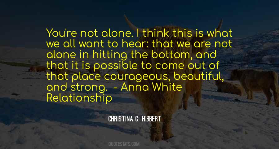 Be Courageous And Strong Quotes #1336376
