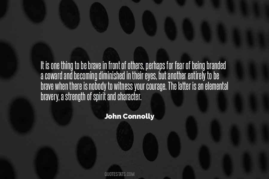 Be Courageous And Strong Quotes #330807