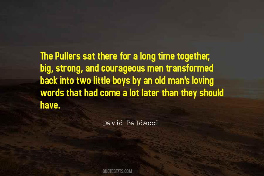 Be Courageous And Strong Quotes #476988