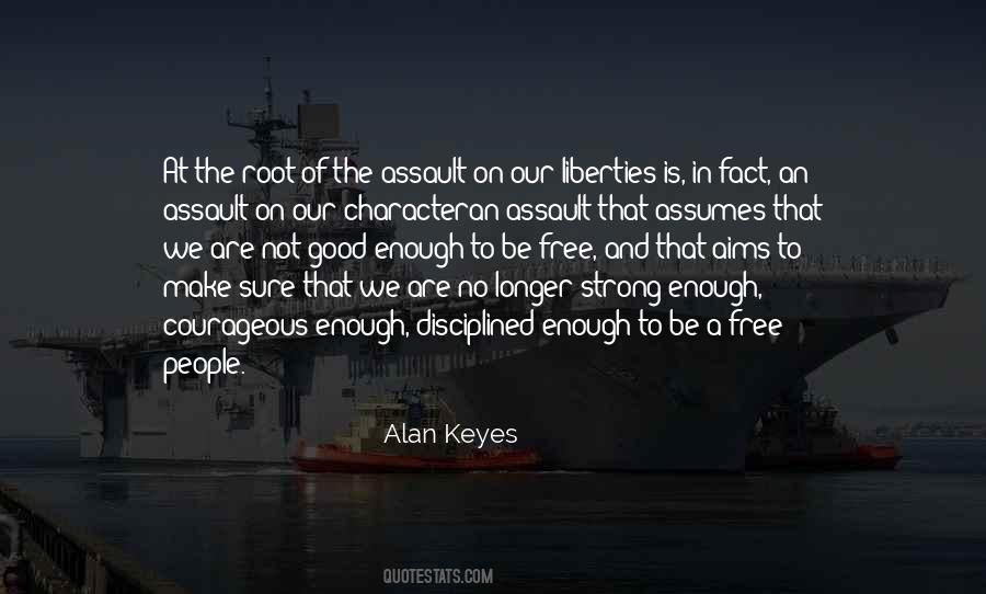 Be Courageous And Strong Quotes #882437