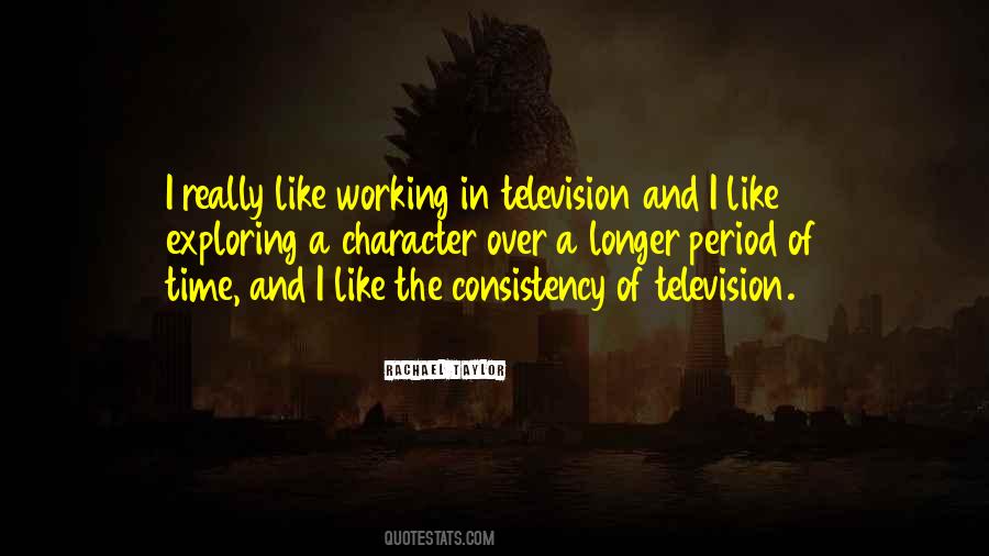 I Like Consistency Quotes #1704414