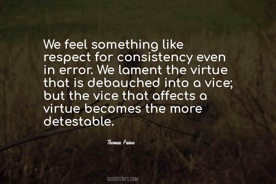 I Like Consistency Quotes #805541