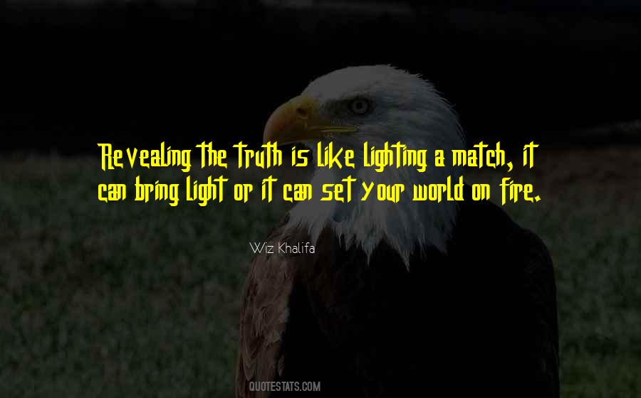 Quotes About Bring Light #1048792