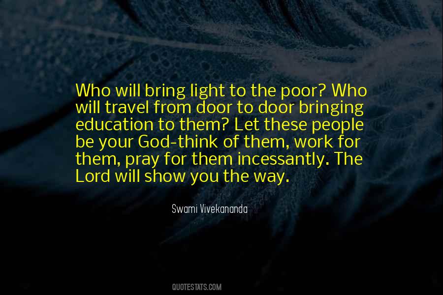 Quotes About Bring Light #1521476