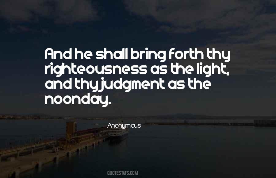 Quotes About Bring Light #392461