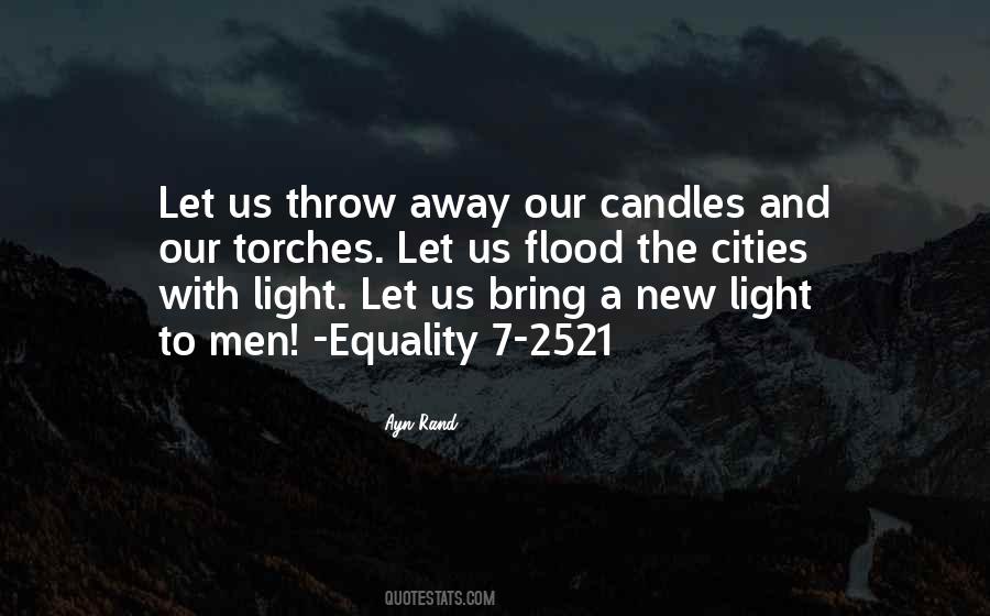 Quotes About Bring Light #500285