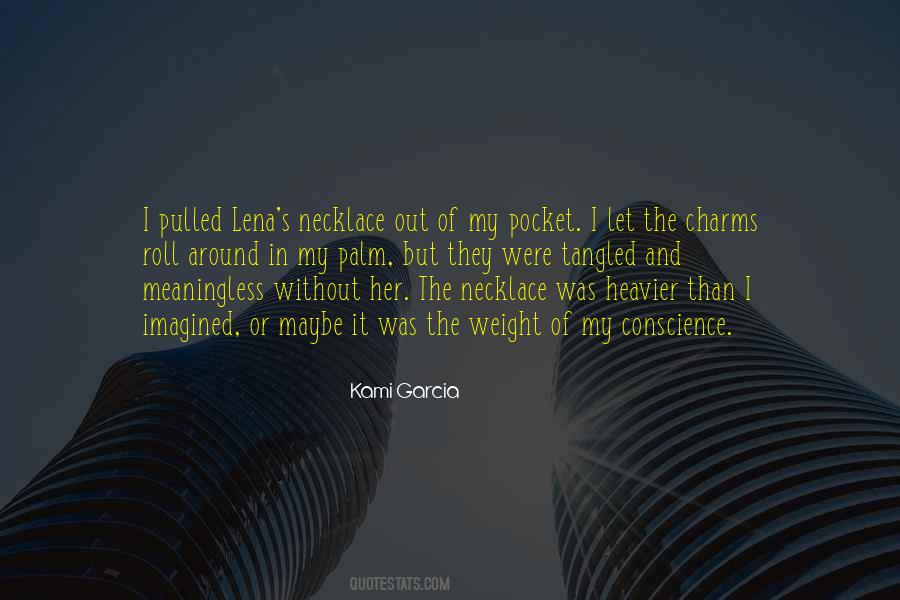 The Necklace Quotes #1098087