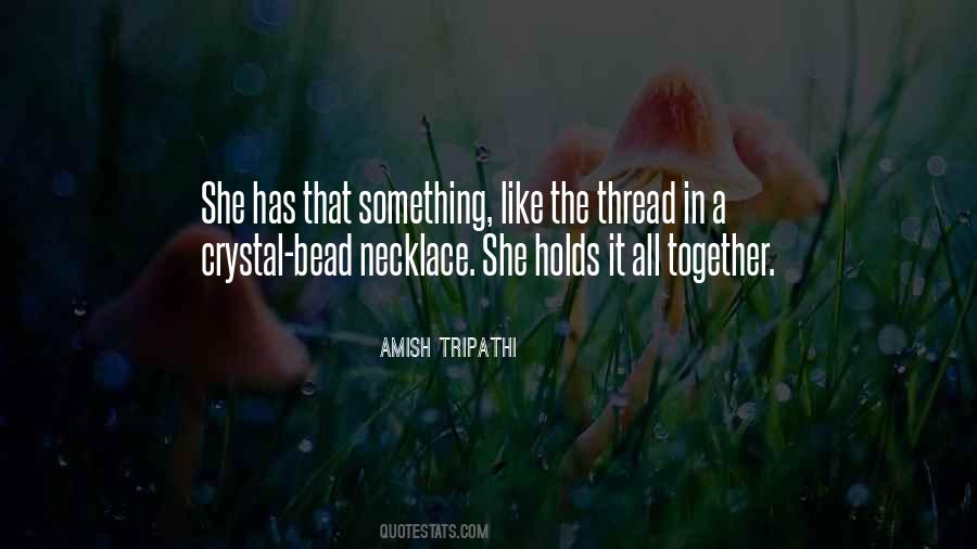 The Necklace Quotes #1422184