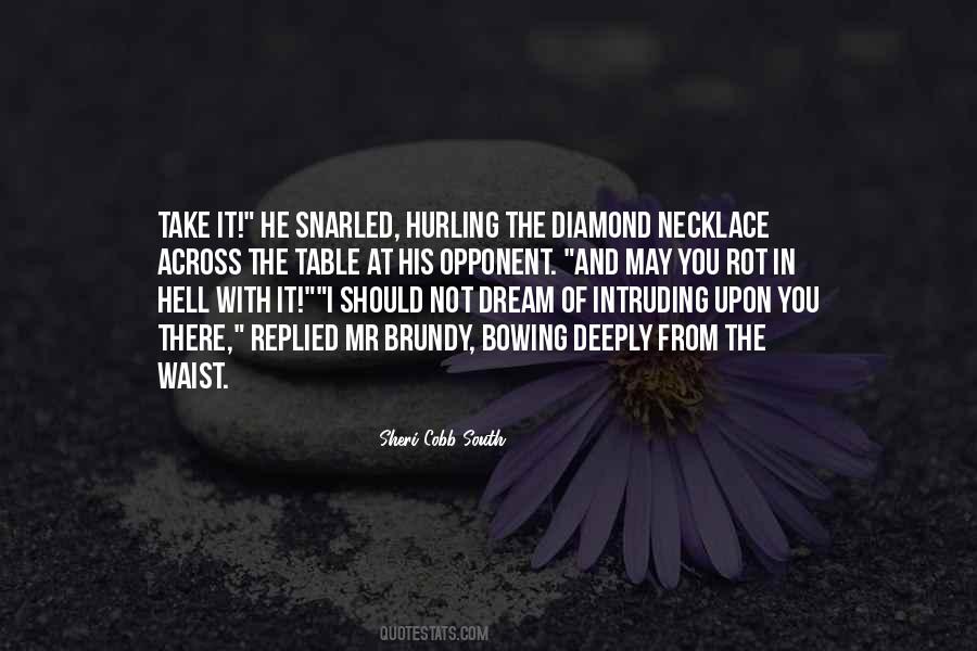 The Necklace Quotes #1450850