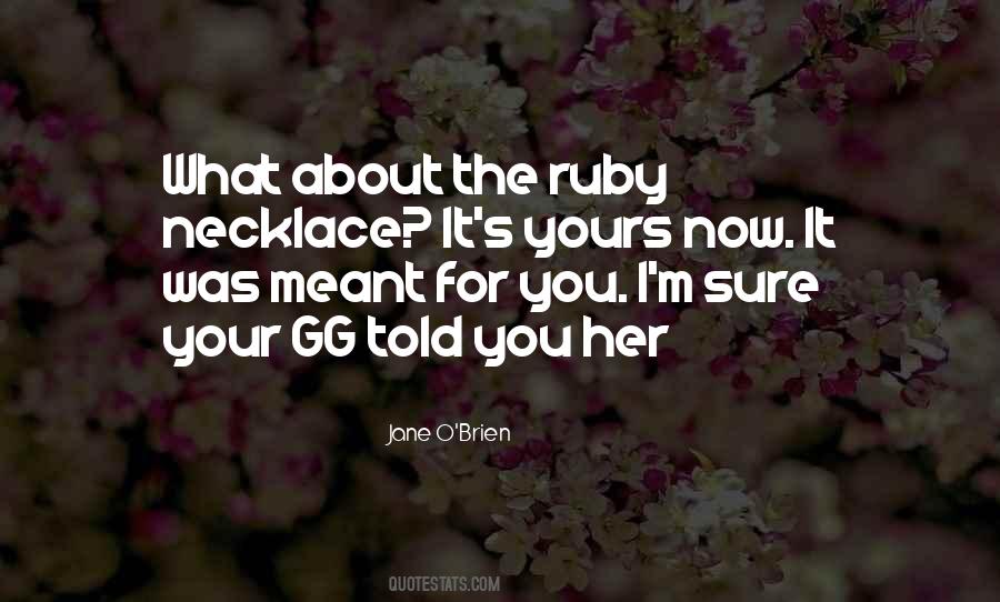 The Necklace Quotes #1535710