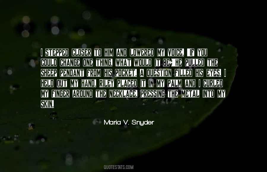 The Necklace Quotes #1590904