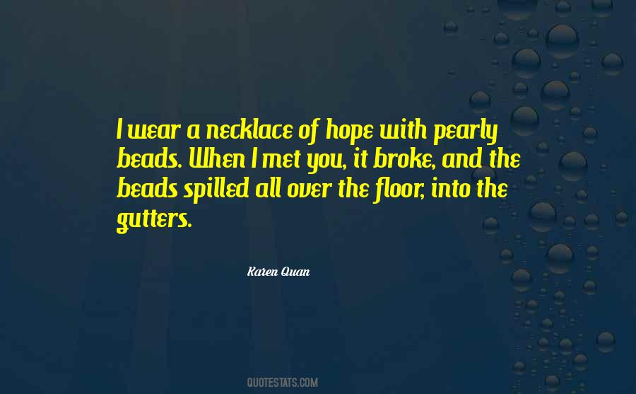 The Necklace Quotes #1655499