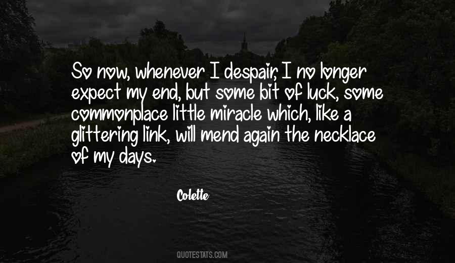 The Necklace Quotes #1673220