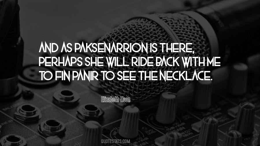 The Necklace Quotes #839704