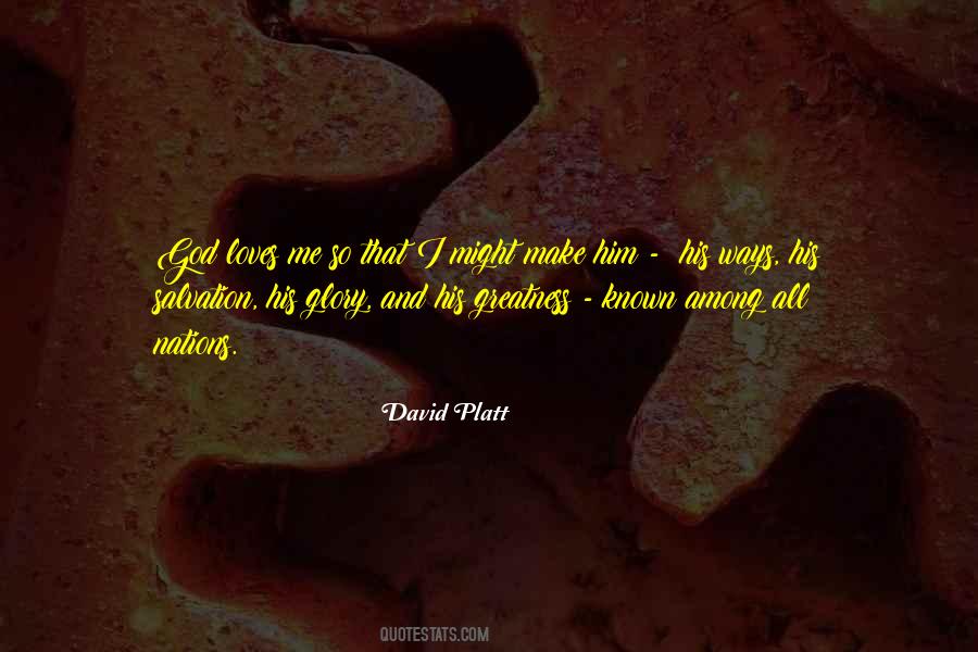 God Loves All Quotes #1292383