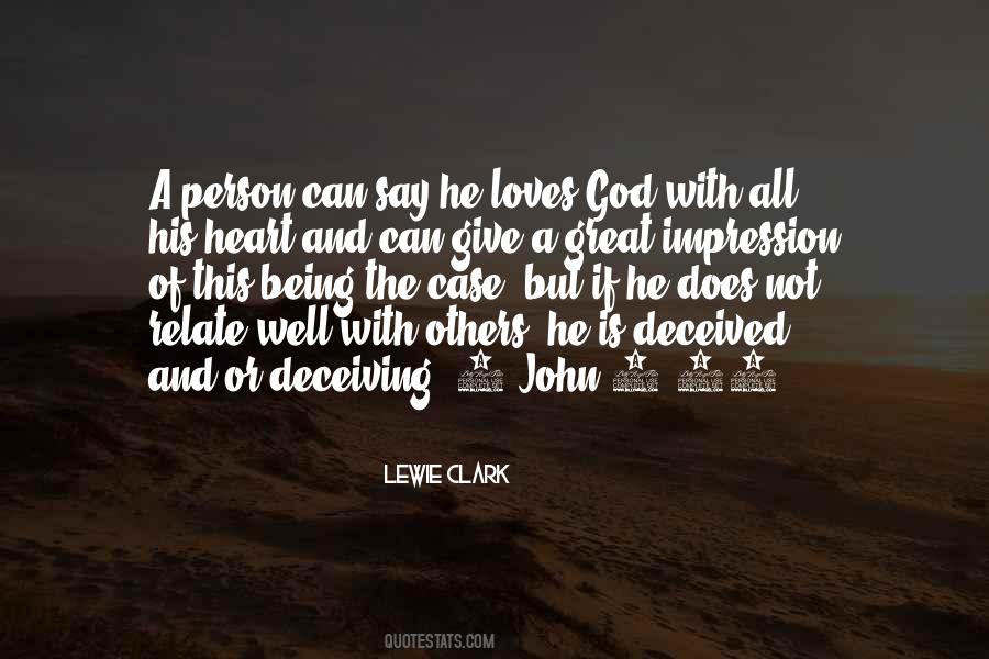 God Loves All Quotes #1531030