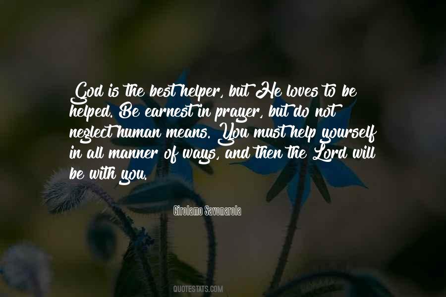 God Loves All Quotes #1562558
