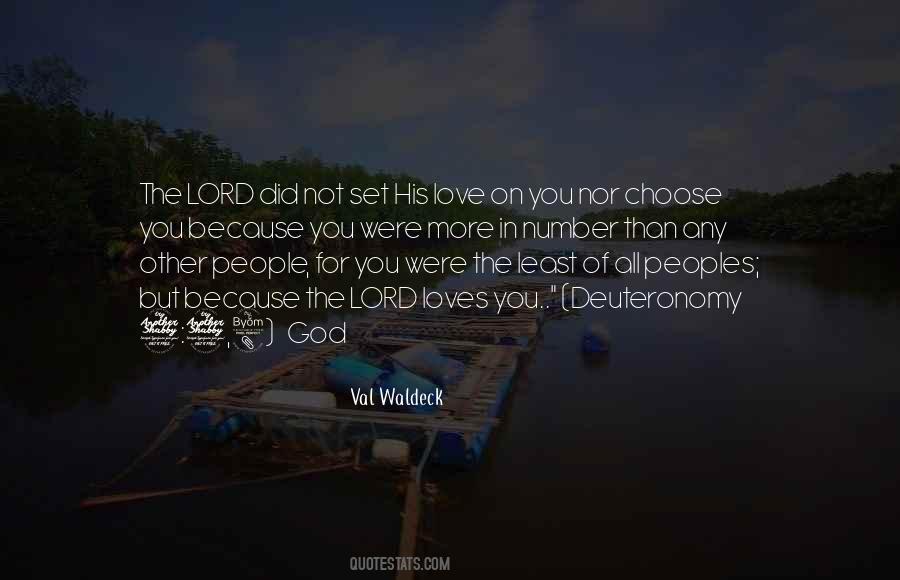 God Loves All Quotes #1571402