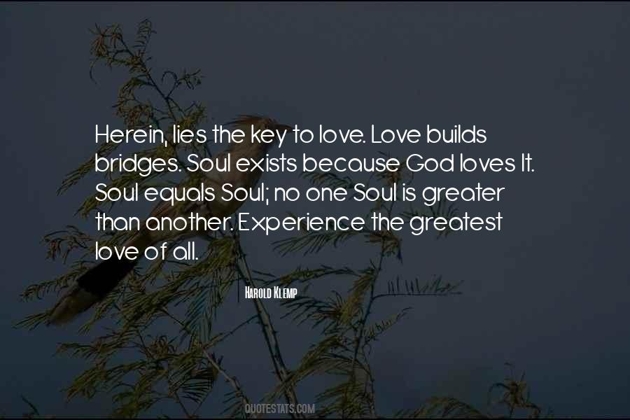 God Loves All Quotes #657824