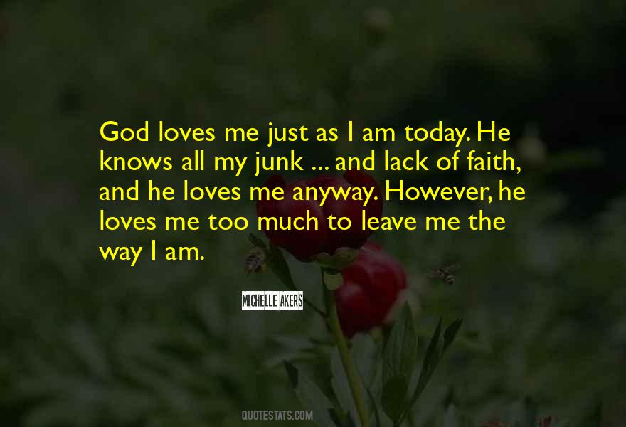 God Loves All Quotes #811111