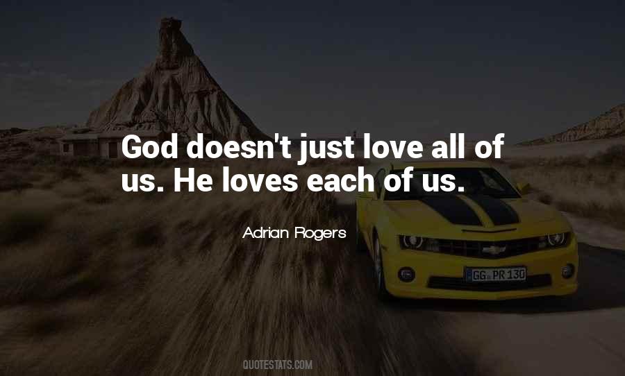 God Loves All Quotes #950392