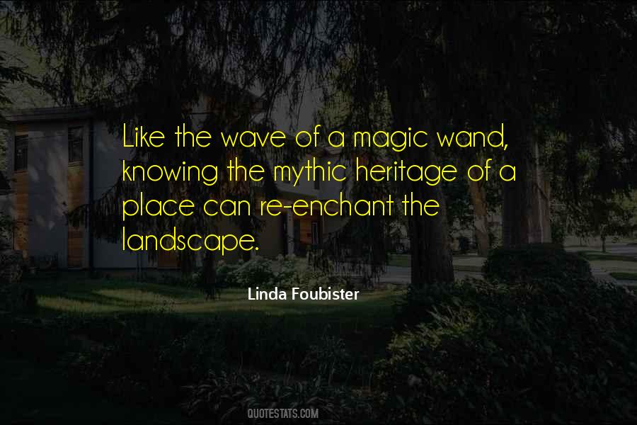 If I Had A Magic Wand Quotes #1036378