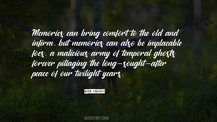 Old Army Quotes #1585030