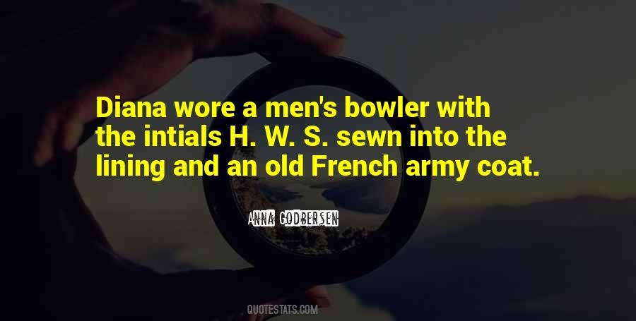 Old Army Quotes #1794787