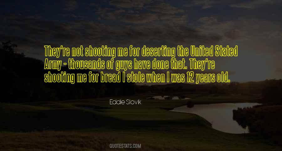 Old Army Quotes #742399