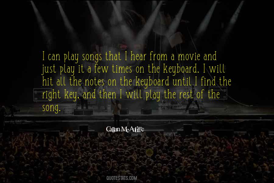 Hit Song Quotes #1254364