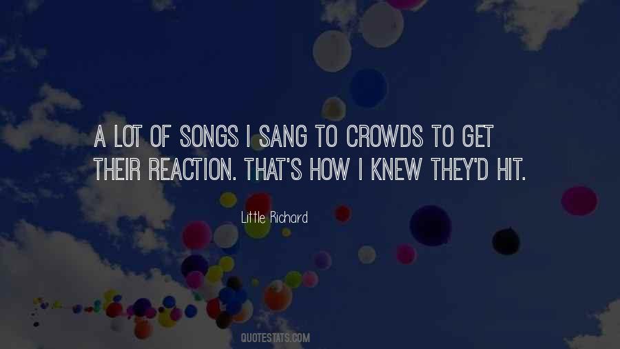 Hit Song Quotes #1527087