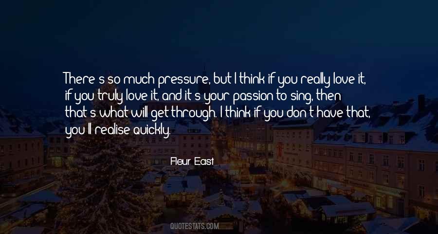 So Much Pressure Quotes #1832978