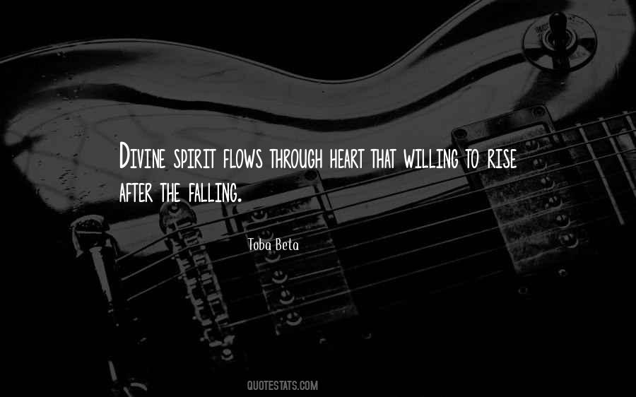 How Well We Rise After Falling Quotes #708503