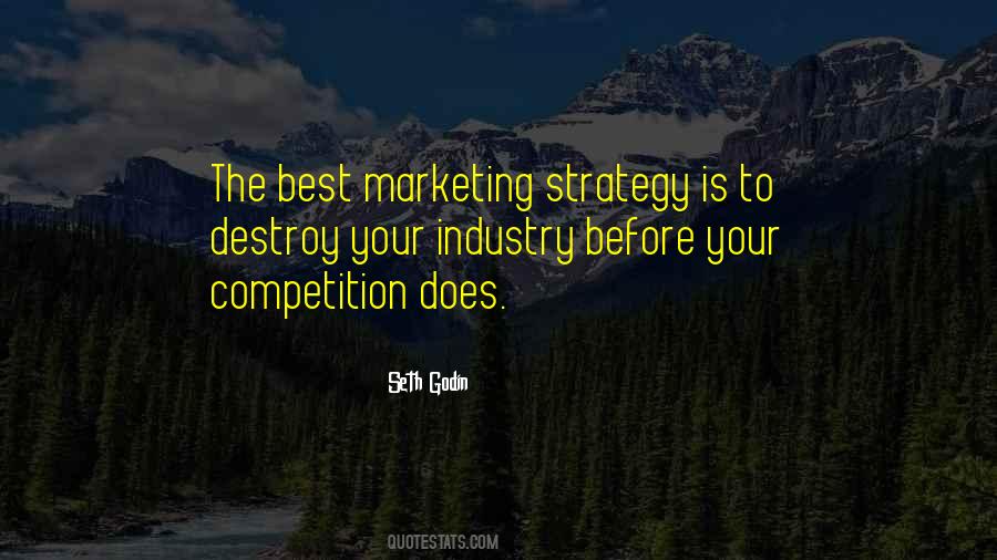 Best Marketing Strategy Quotes #146275
