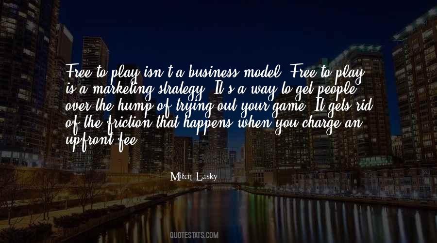 Best Marketing Strategy Quotes #1463826