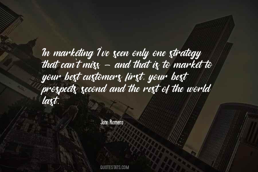 Best Marketing Strategy Quotes #684960