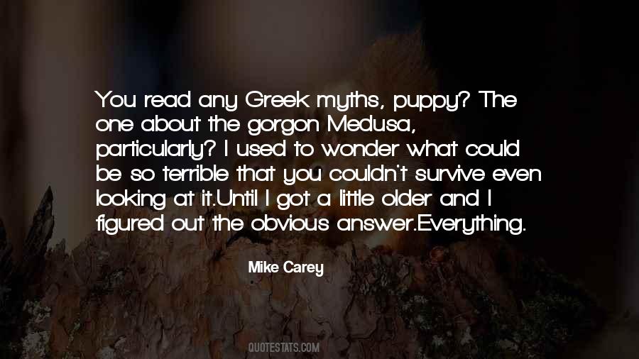 Quotes About Gorgon #1040971