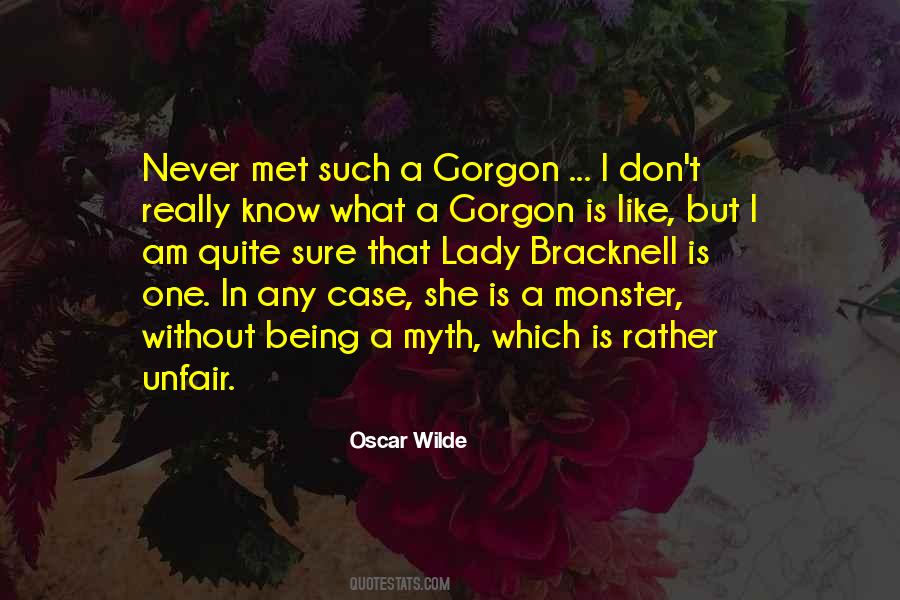 Quotes About Gorgon #1438912