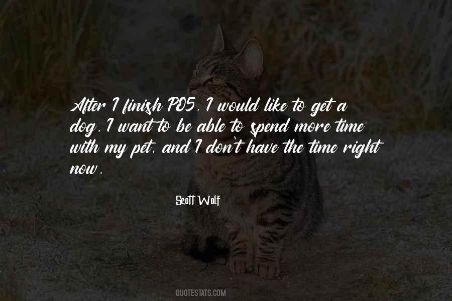 Dog Time Quotes #1391714