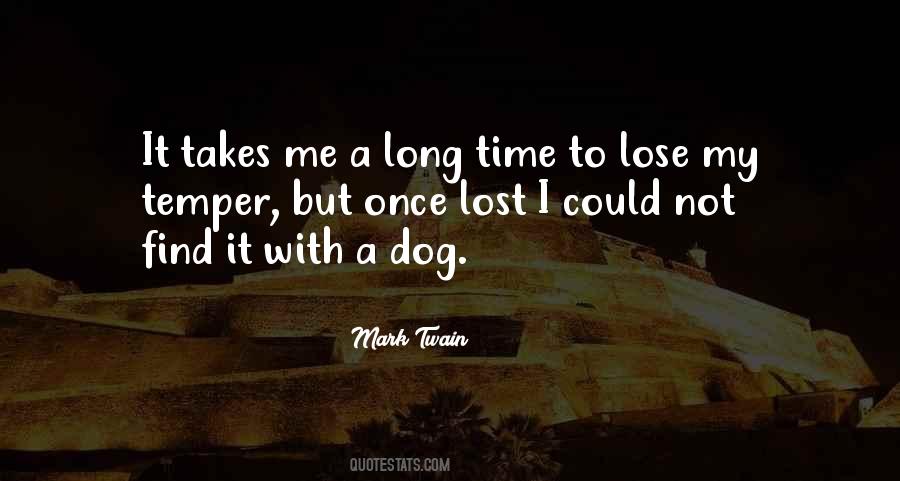 Dog Time Quotes #153278