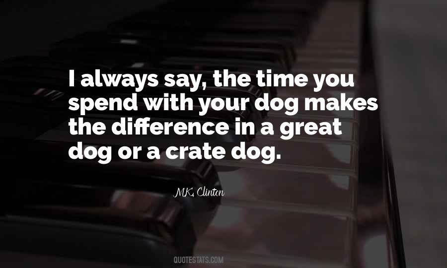 Dog Time Quotes #929280