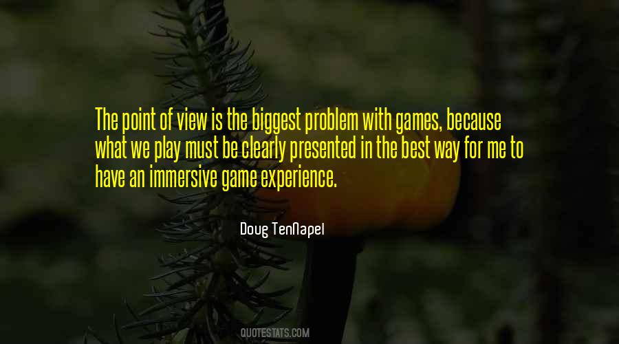 Play Games With Me Quotes #126379