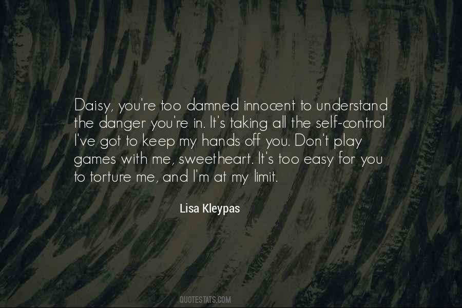 Play Games With Me Quotes #1872144
