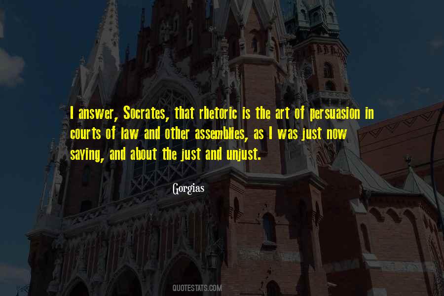 Quotes About Gorgias #3807