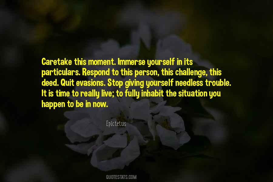 Its Time To Stop Quotes #297286