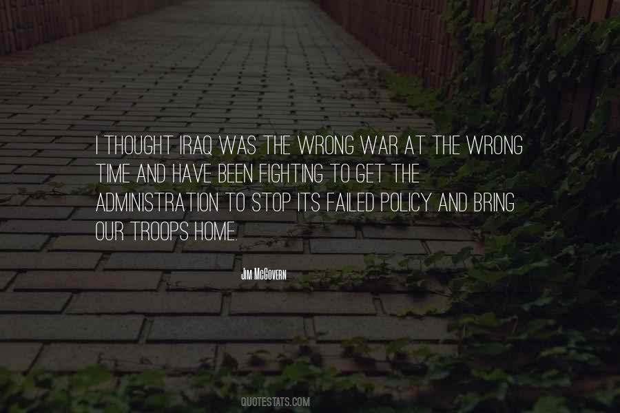 Its Time To Stop Quotes #703489