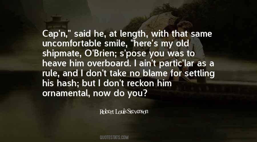Old Smile Quotes #1494210