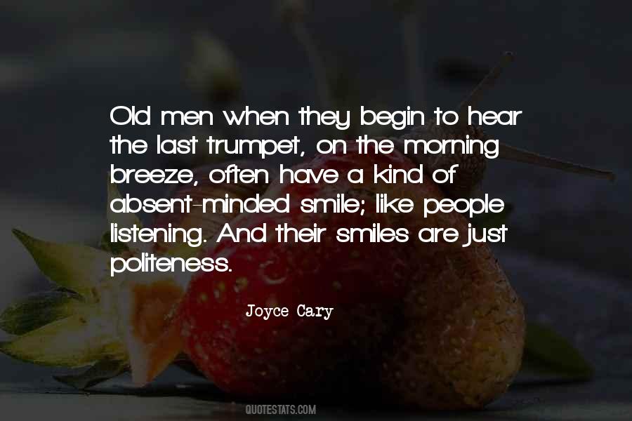 Old Smile Quotes #1597518