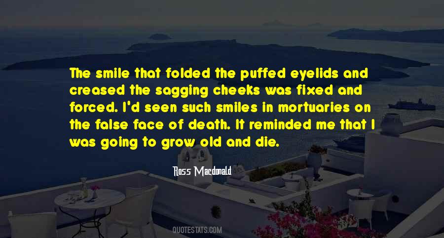 Old Smile Quotes #262607