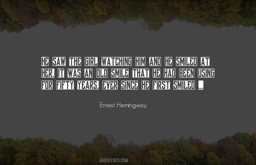 Old Smile Quotes #853040